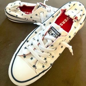 Womens size 7 converse